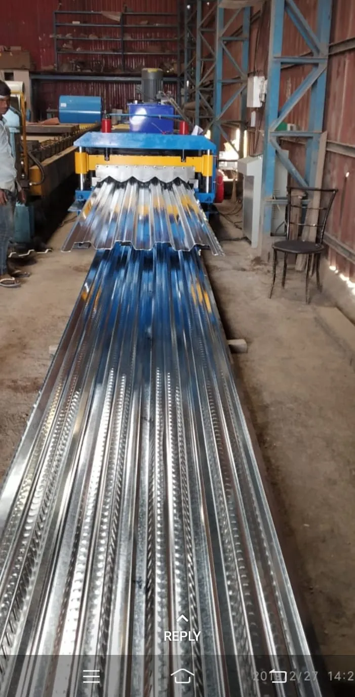 Galvanized Deck