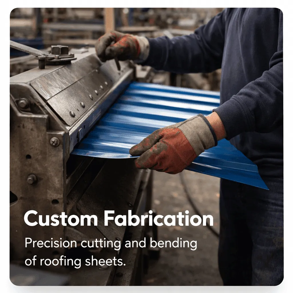 Roofing Metal Sheets Navi Mumbai