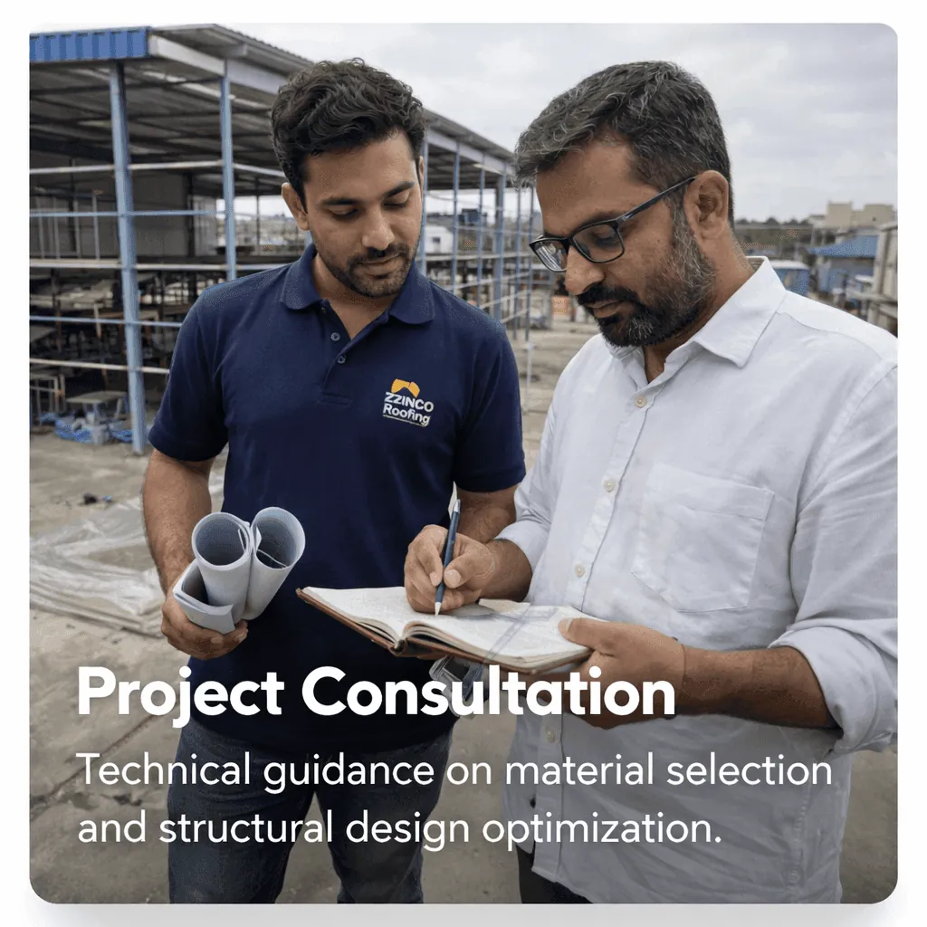 Technical Consultation for Warehouse Roofing Navi Mumbai