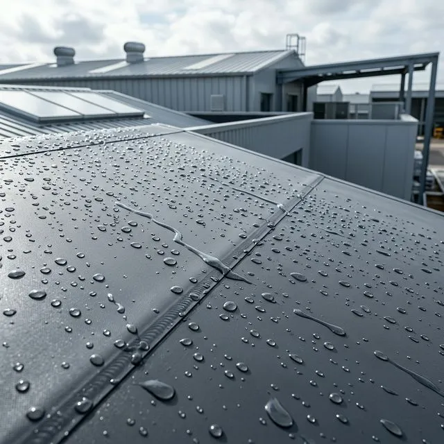 Industrial waterproofing application in Navi Mumbai