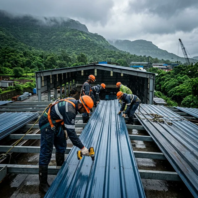Lonavla Weatherproof Roofing