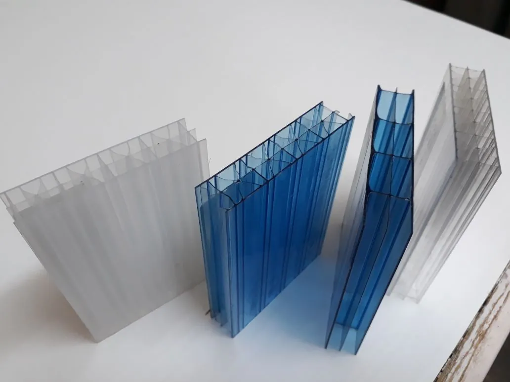 Multiwall Polycarbonate Samples