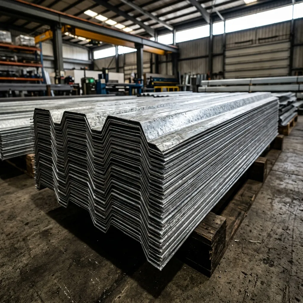 Galvanized Decking Sheet Profile Detail