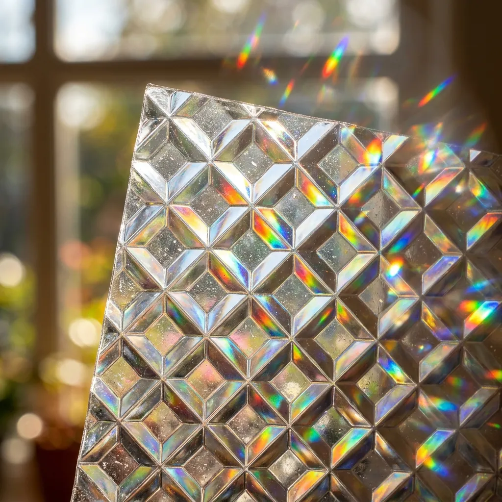 Embossed Polycarbonate Sheets Detail