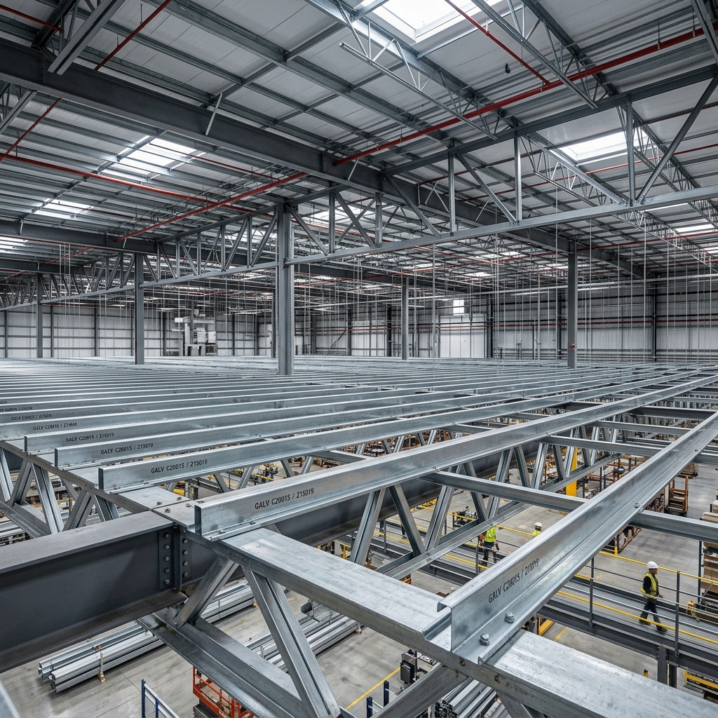 Detailed Purlin Structural Connection