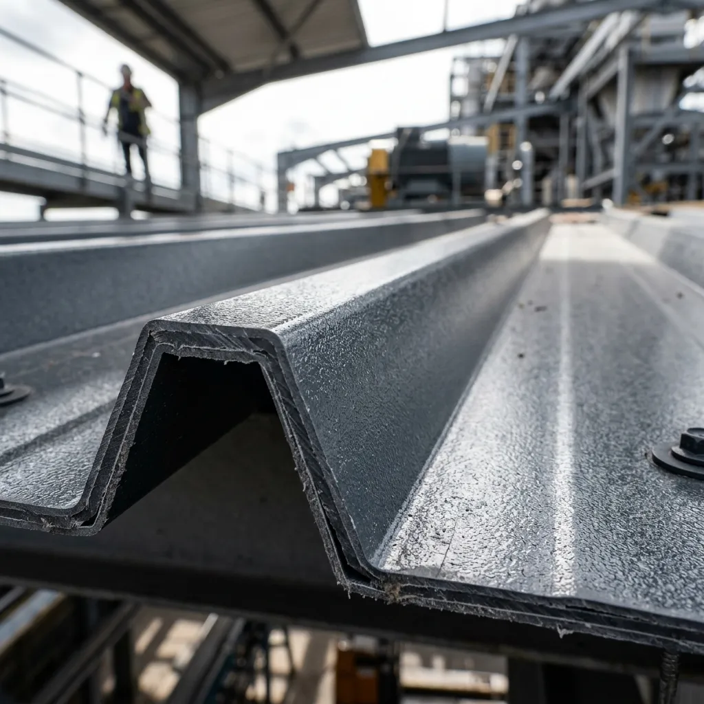 UPVC High Rib Profile Detail