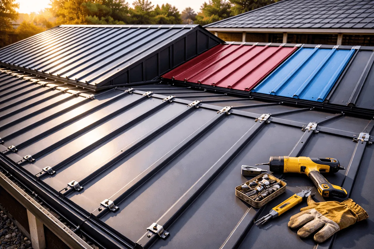 High Roof Seam