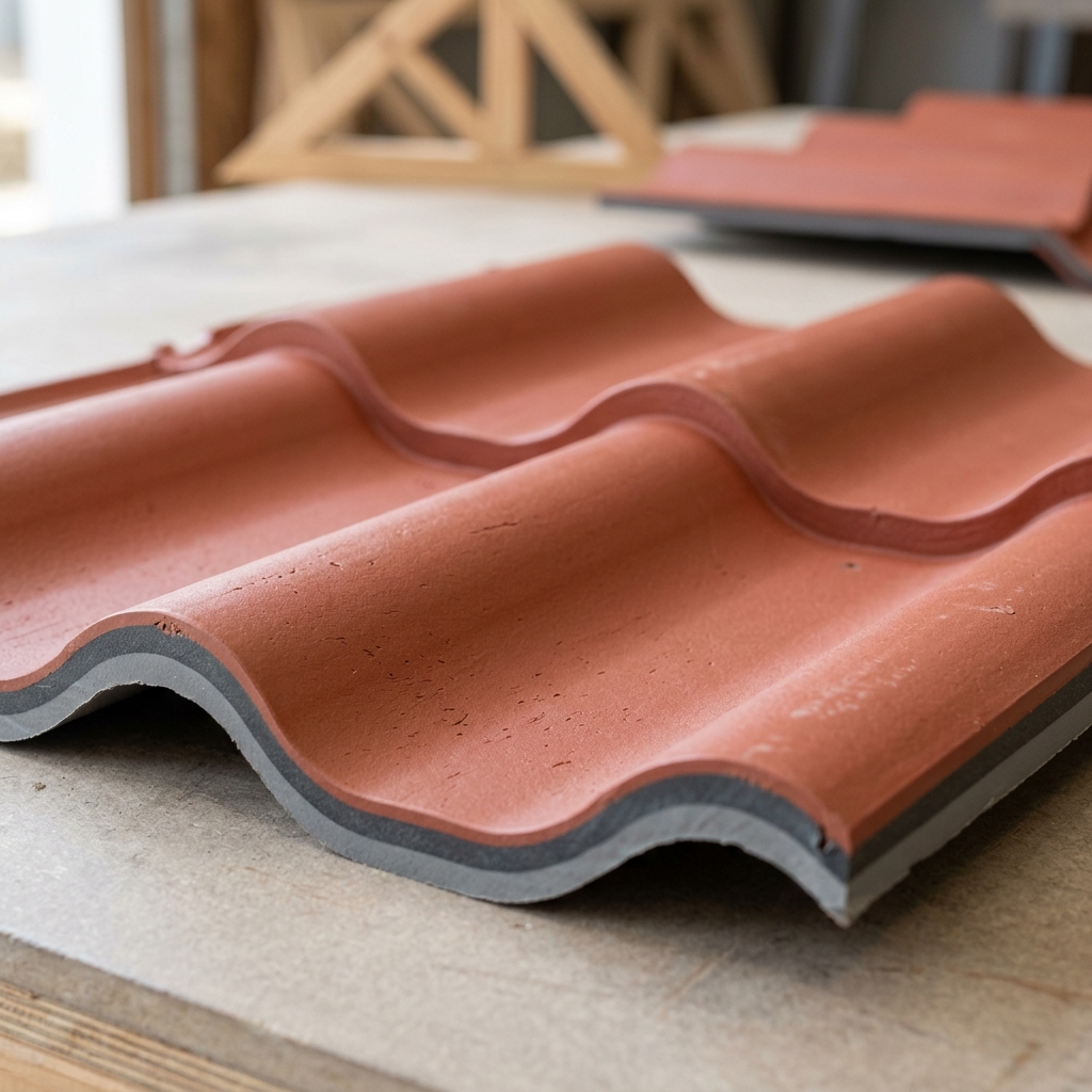 PVC Spanish Tile Profile Detail