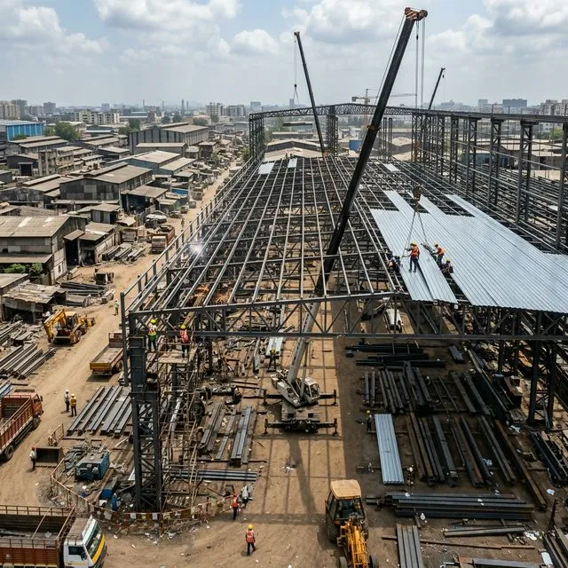 Industrial Shed Hub Bhiwandi Mumbai