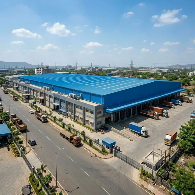 Industrial Roofing Taloja Navi Mumbai