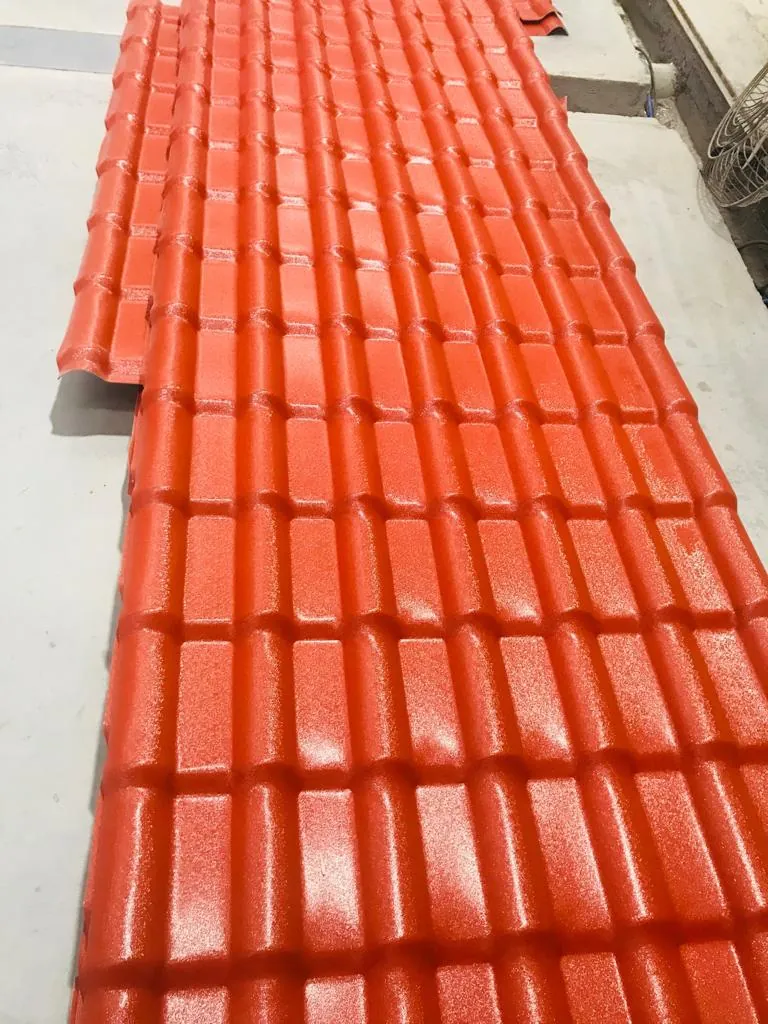 UPVC Roofing Project