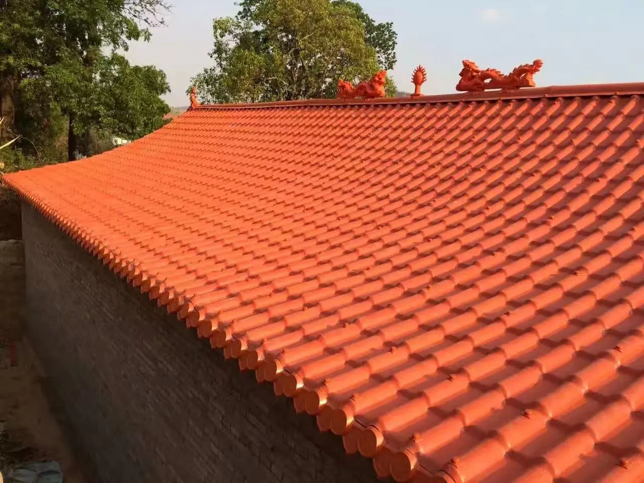 UPVC High Rib