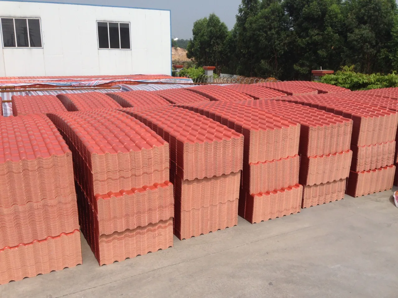 White UPVC Sheet