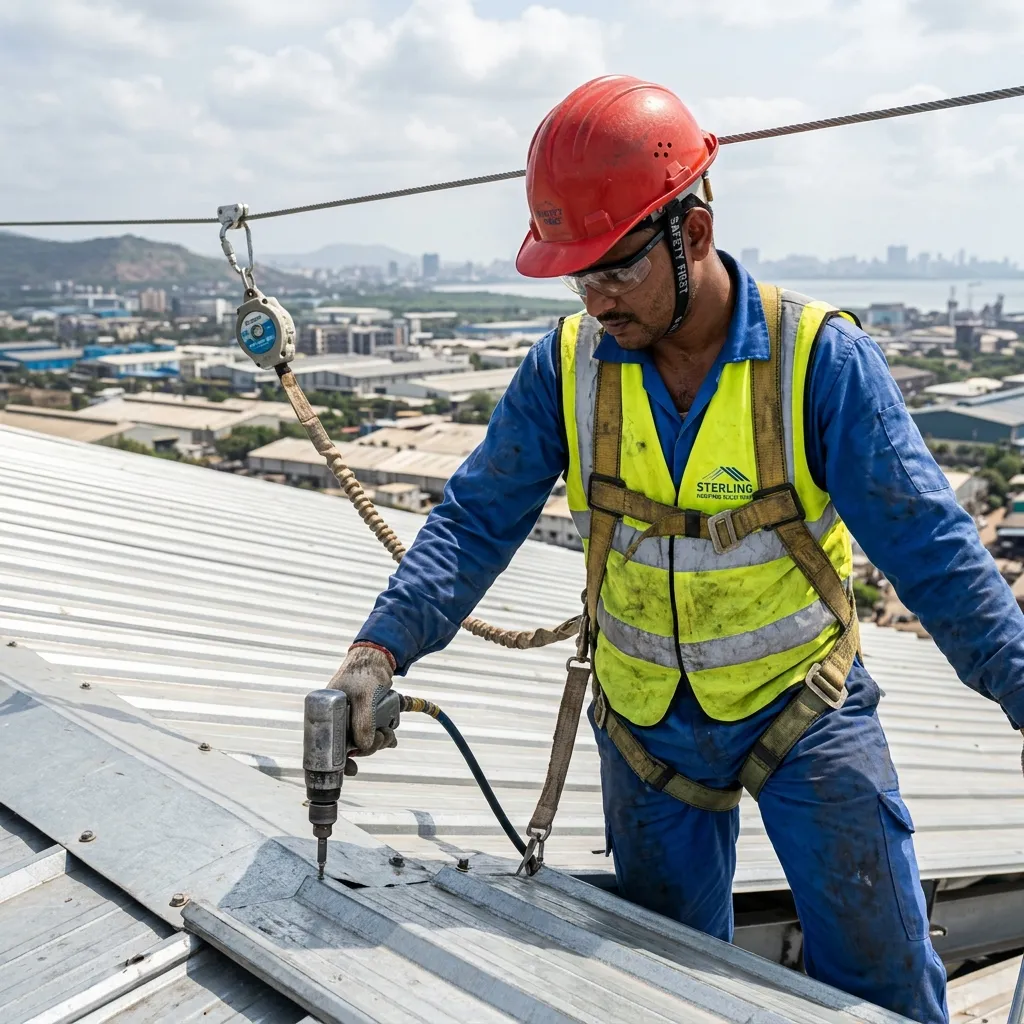 Zinco Roofing safety standards